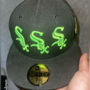 New Era Sox Hat 7 3/8